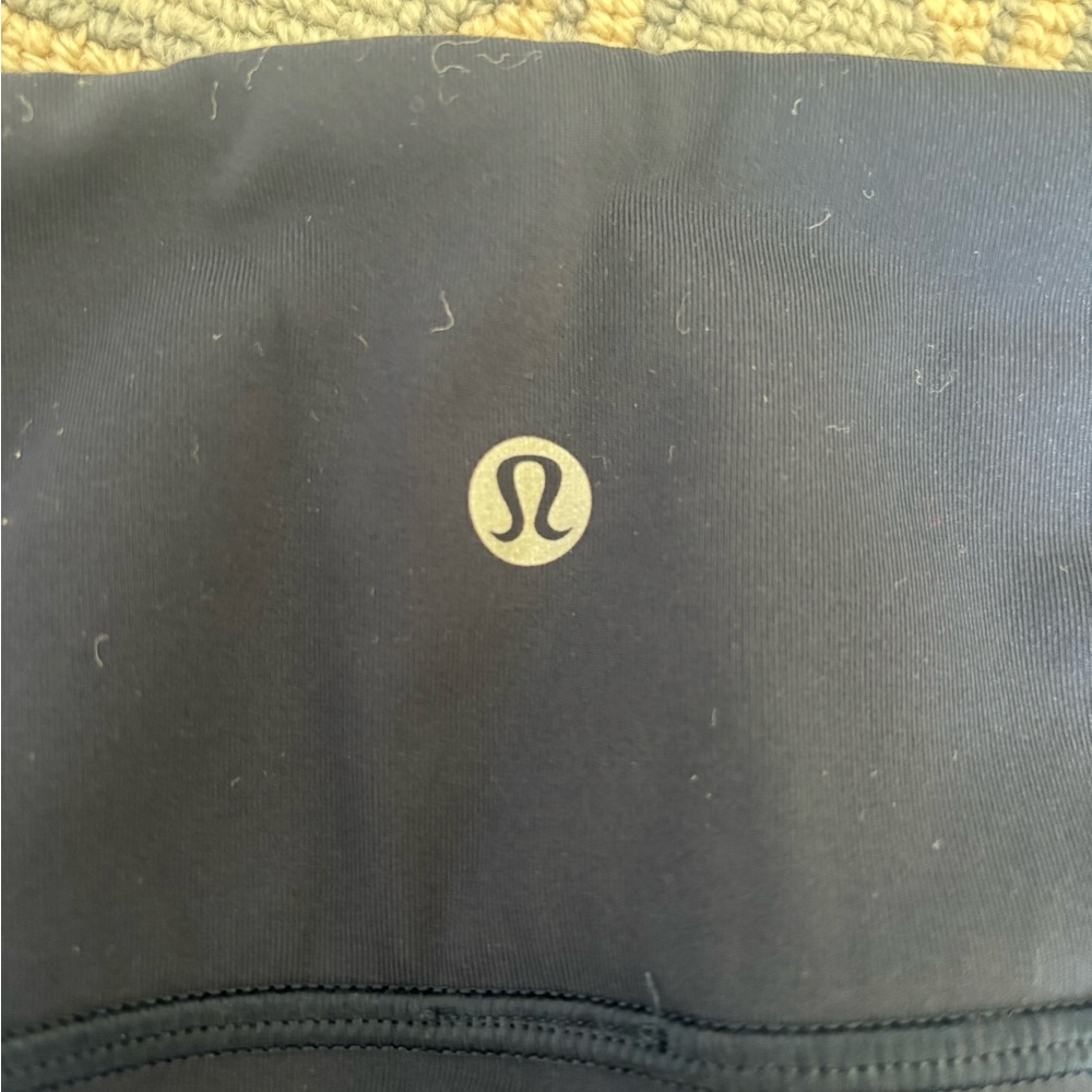 Navy Lululemon Leggings